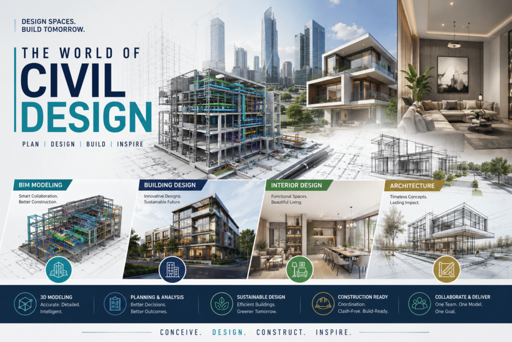Civil Design Courses at CADD